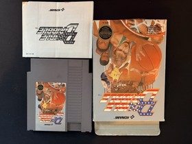 Doble Dribble NES Completo En Caja Nintendo Konami CIB De Colecci&oacute;n Original
