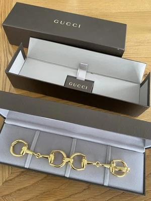 Pulsera Gucci Horsebit oro amarillo 18ct Foto 1 de 4