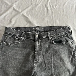 Hollister Jeans schwarz Skinny Epic Flex 36x32 - Bild 1 von 11