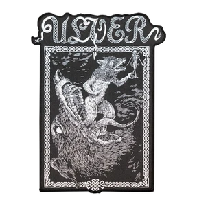 ULVER - 'Fortifem' Shaped Patch - Picture 1 of 1