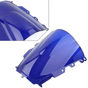 For YAMAHA R1 2020-2022 Blue Windscreen Windshield Screen - Picture 1 of 6