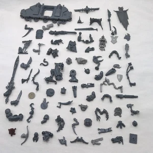 Menge (50+) Warhammer 40k und Fantasy Teile und Stücke - Bild 1 von 7