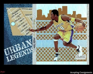 2002-03 Stadium Club Urban Legends #UL2 Kobe Bryant LAKERS - Picture 1 of 2