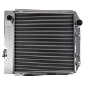 3 Row Radiator for 1960-1965 Mercury Comet 2.4L 2.8L 3.3L 4.3L 4.7L AE259 - Picture 1 of 13