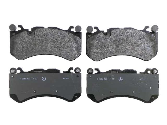 GENUINE MERCEDES 0074205920 Brake Pad Set Mercedes-Benz C63 AMG - Image 1 of 1