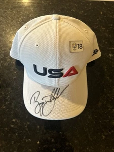Bryson DeChambeau Signed Autographed 2025 Ryder Cup Golf Hat PSA COA - Picture 1 of 4