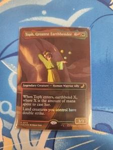 Toph, Greatest Earthbender (Borderless) Avatar: The Last Airbender:... - Bild 1 von 2
