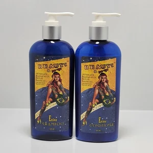 Champú y acondicionador Beauty & Pin-Ups Exclasa con aceite de nuez brasileña 8 oz DUO - Imagen 1 de 1