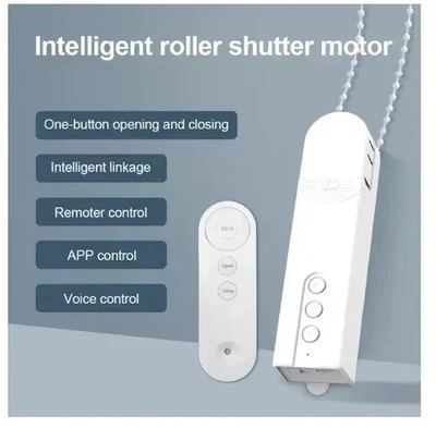 Tuya Smart Blind Motor Wifi Automatic Electric Roller Shutter Shadows App Contro - Image 1 of 4