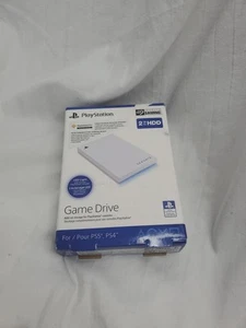 Unidad de juego Seagate 2TB disco duro externo USB 3.0 para Sony PlayStation 5 PS5 (ASF) - Imagen 1 de 8