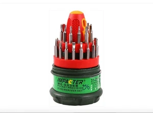 31-In-1 Electron Pocket Precision Screwdriver Set - Picture 1 of 1