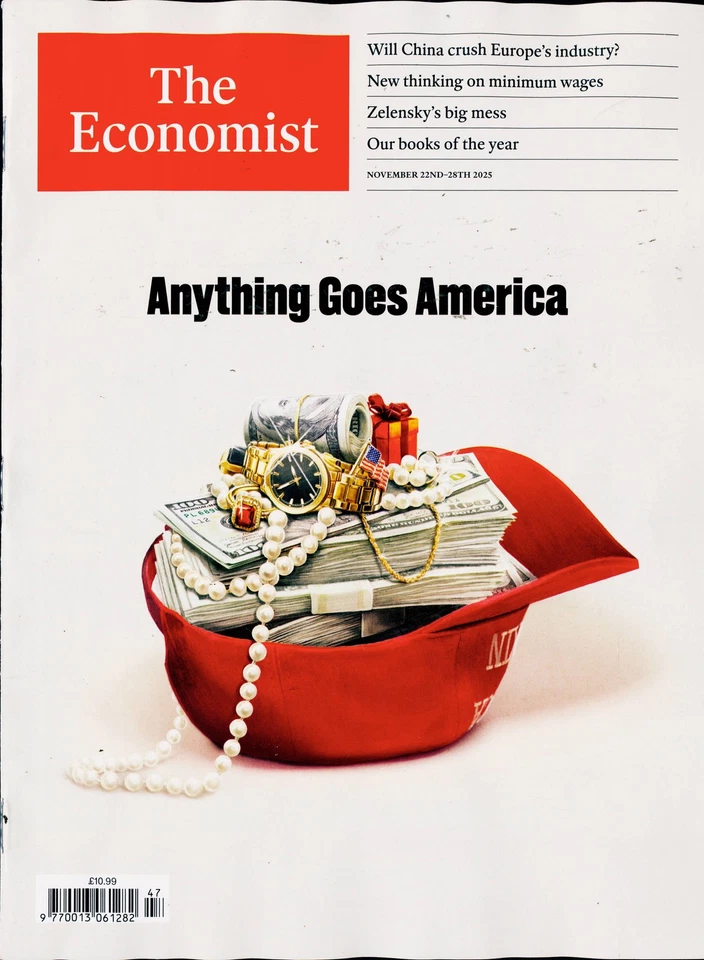 ECONOMIST MAGAZINE 22/11/2025 - Image 1 of 1