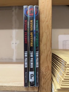 Wings Series: Books 1-3 by Tom Palmer: Complete set of 3 Books - Picture 1 of 2