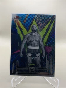 2025 Topps Finest WWE - Blue Checkerboard /75 - #145 Rusev - Uncommon - Picture 1 of 2