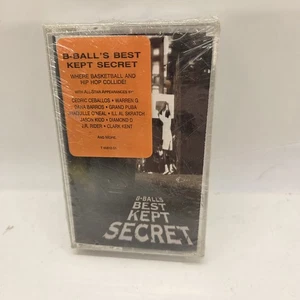 B-Ball's Best Kept Secret (Cassette, 1994) Various Hip Hop Shaquille New Sealed - Bild 1 von 2