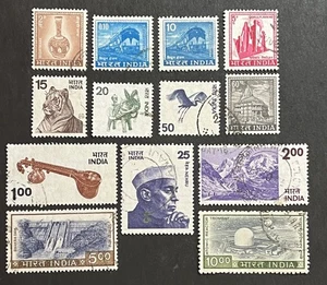 INDIA  : Definitive Issues,partial set - Foto 1 di 1