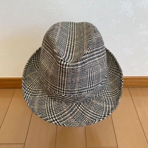 Cappello Fedora Repubblica Banana Piegato Made In Italy Edizione Limitata Uomo Raro Modello V - Foto 1 di 7