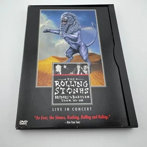 The Rolling Stones - Bridges to Babylon [DVD 1997-1998 Tour - Picture 1 of 4