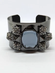 Next Grobes Armreif Armband, große Strassmanschette große Edelsteinmanschette - Bild 1 von 5