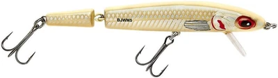 Bomber Lures Jointed Wake Minnow Fishing Lure - Produces a Fish-Enticing V-Wake - Image 1 of 4
