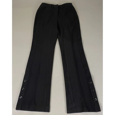 White House Black Market  Pants The Flare Women's Size 0 Black New NWT - Image 1 of 4