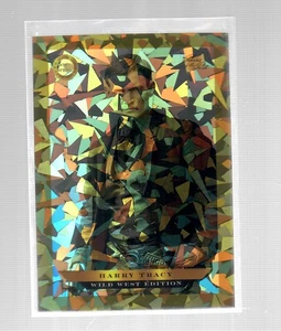 Harry Tracy 2025 Pieces of the Past Wild West Cracked Ice Foil 1/1 card #732 - Picture 1 of 2
