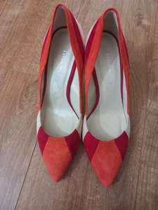 Karen Millen Womens colour block stilettoes shoes , UK Size 6.5/ EU 40. - Picture 1 of 9