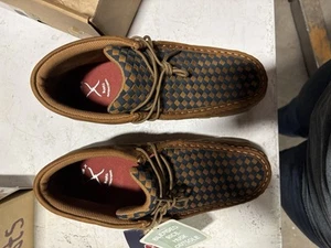 Youth Twisted X driving Mocs D toe 6 MLXP00202 - Picture 1 of 7