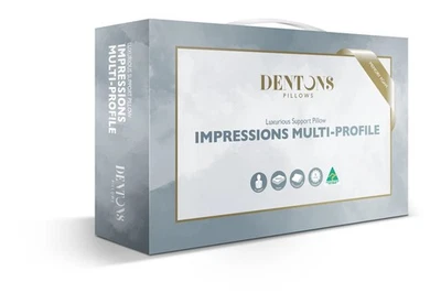 Dentons Impressions Multi Profile Memory Foam Pillow - Image 1 of 4