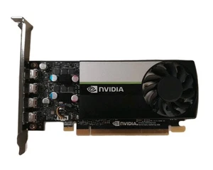 NVIDIA Quadro T1000 4GB GDDR6 4x miniDP M16993-001 M41413-001 PCIe Graphics Card - Afbeelding 1 van 4