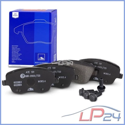 ATE JEU PLAQUETTES DE FREIN AVANT POUR SKODA ROOMSTER 5J - Photo 1/4