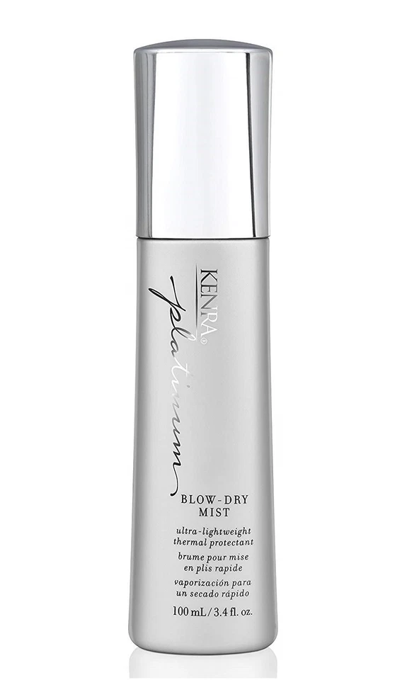 Kenra Platinum Blow-Dry Mist 3.4 oz - New! - Fast Shipping! - Imagem 1 de 1