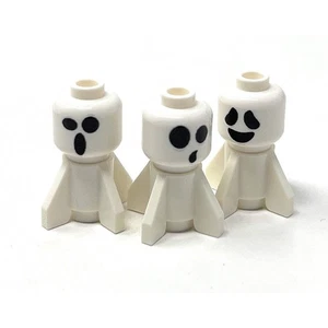 Mini Baby Halloween Ghosts (Set of 3) - B3 Customs made using LEGO parts - Picture 1 of 1