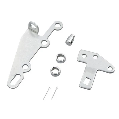35498 Automatic Shifter Bracket& Lever Kit For GM TH400 TH350 TH250 TH200-4R Car - Image 1 of 4