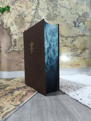 The Breath of Darkness | Lord of the Rings Hand-Painted Book | 1991 Alan Lee Edi - Photo 1/4