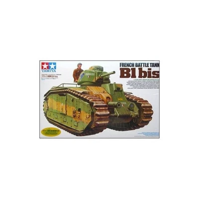 Maqueta Tanque Francesa Battle Tank B1 Hasta Tamiya 35282 1 :3 5 Promo - Imagen 1 de 4