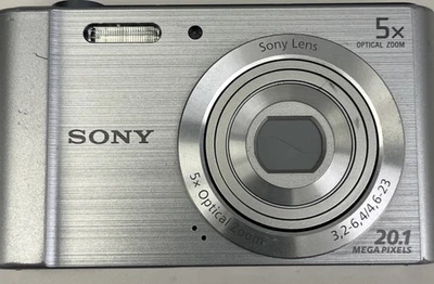 Sony W800 20.1MP CCD - Alta resolución, detalles claros, ideal para disparos diarios Foto 1 de 4
