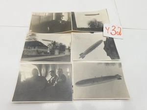 Selten 6 Top Fotos LZ 127 „Graf Zeppelin“ Luftschiff 1936 Innen und Aussen Y32 - Picture 1 of 5