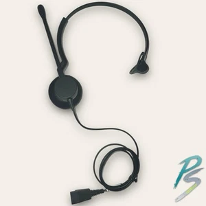 Jabra Biz 2300 Mono Wired Noise Cancelling Headset 2303-820-105 - Picture 1 of 10