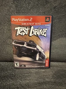 Test Drive Greatest Hits - Sony Playstation 2 Tested Authentic - Picture 1 of 4