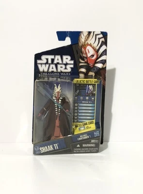 Figura Shaak Ti 2010 Hasbro Star Wars Clone Wars CW31 - Nueva/Sellada Foto 1 de 4