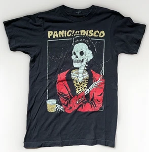 Maglietta Panic at the Disco Tour S 2017 Morte di una laurea band musica maglietta - Foto 1 di 4