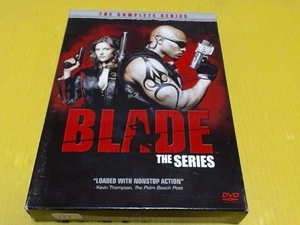 DVD MOVIE / DVD MOVIE BOX SET BLADE THE SERIES (FC3006352) - Bild 1 von 8