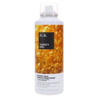 IGK Thirsty Girl Coconut Milk Leave-In Conditioner 5 oz - Image 1 of 3