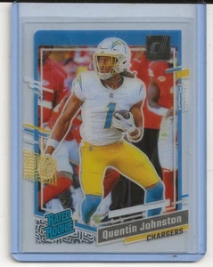 2023 DonRuss Quentin Johnston Rated Rookie - Picture 1 of 1