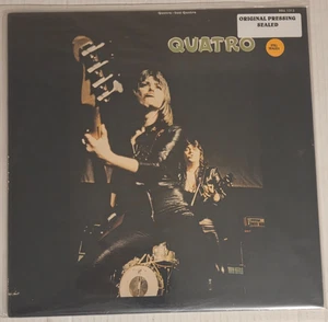 Suzie Quatro - Quatro - BELL 1313 - 1st Pressing 1974 - New and Sealed! - Imagen 1 de 5