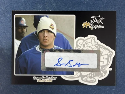 Autógrafo Just Minors Black Sean Gallagher 2005 Chicago Cubs/25 Foto 1 de 2