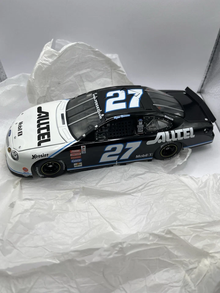 2000 Team Caliber Owners  1:24 #27  Faith Alltel Ryan Newman Serial # 110/3500 - Image 1 of 4