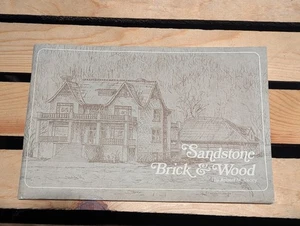 Calgary Pioneer Homes & Histories. Sandstone Brick & Wood Rare Book R.M. Treacy - Imagen 1 de 4