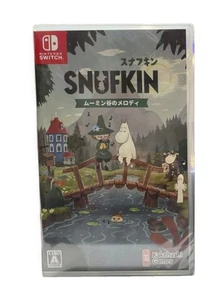 Snufkin Melody of Moominvalley Nintendo Switch 2024 Japanese English Sealed - Picture 1 of 1